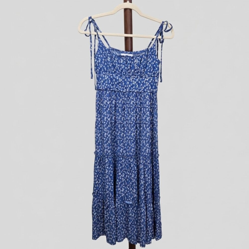Morning‎ Mist Women's Ditsy Floral Midi Dress - Picture 2 of 5